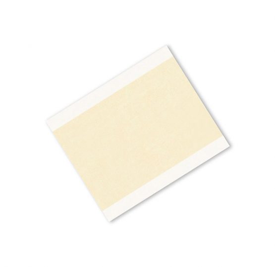 TapeCase 201+ 0.75" x 1.5"-1000 General Use Masking Tape-Converted from 3M 201+, 0.75" x 1.5" Rectangles, Crepe Paper, Natural (Pack of 1000)