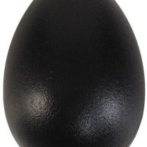 Latin Percussion LPR004-BK Rhythmix Egg Shaker - Black Liquorice