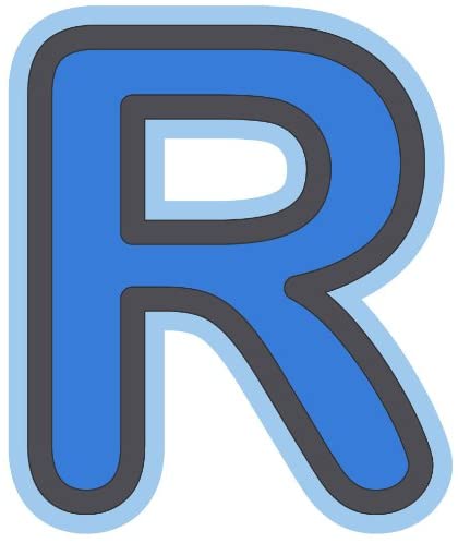 Bebemon Capital Letter R (Blue)