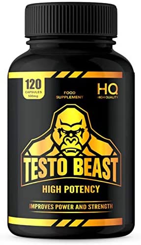 Test Booster for Men, 120 count (Pack of 1)