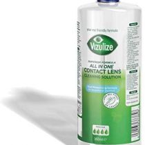 Vizulize All in One Superior (All Lenses) Contact Lens Cleaning Solution 360ml