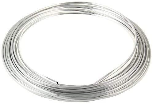 xtrafast Protective Door Moulding 6M, Silver, Chrome Finish, PVC, Weather-Resistant, Cuttable, Adhesive, Universal Fit