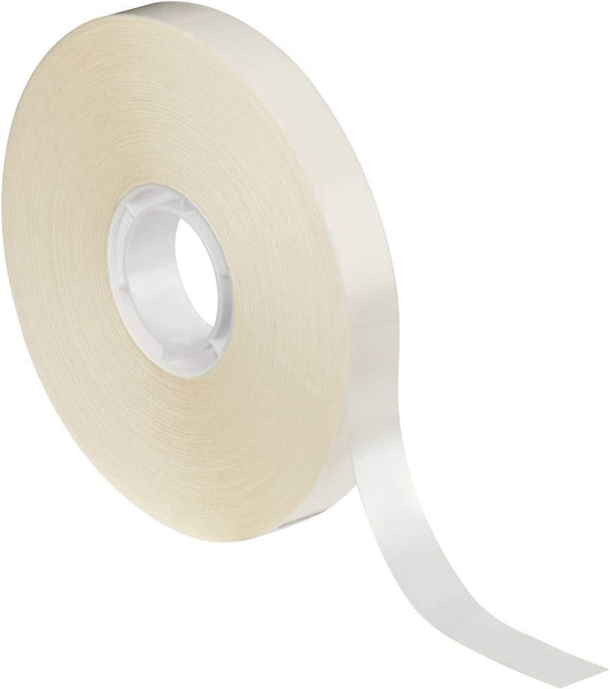 3M ATG Adhesive Transfer Tape 904, 12 mm x 44 m, Clear, Pack of 36, Transparent