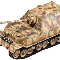 Easy Model 1:72 Scale Elefant 653rd Panzerjager Abt, Poland 1944" Model Kit