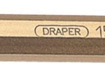Draper 51554 97 Expert Octagonal Flat Cold Chisel, 15mm x 150mm