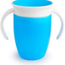 Munchkin Miracle 360 Degree Trainer Cup, 7 oz/207 ml, Blue