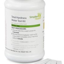 SimplexHealth Total Hardness Water Test Strips (50 Strips)