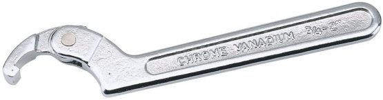 Draper 68856 Hook Wrench 19-51 mm