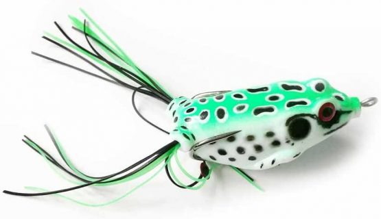 LENPABY 5pcs Topwater Frog Lure Ray Frog Fishing Crankbait Lures/Artificial Soft Bait 5.5CM 8G Soft Tube Bait - Image 3