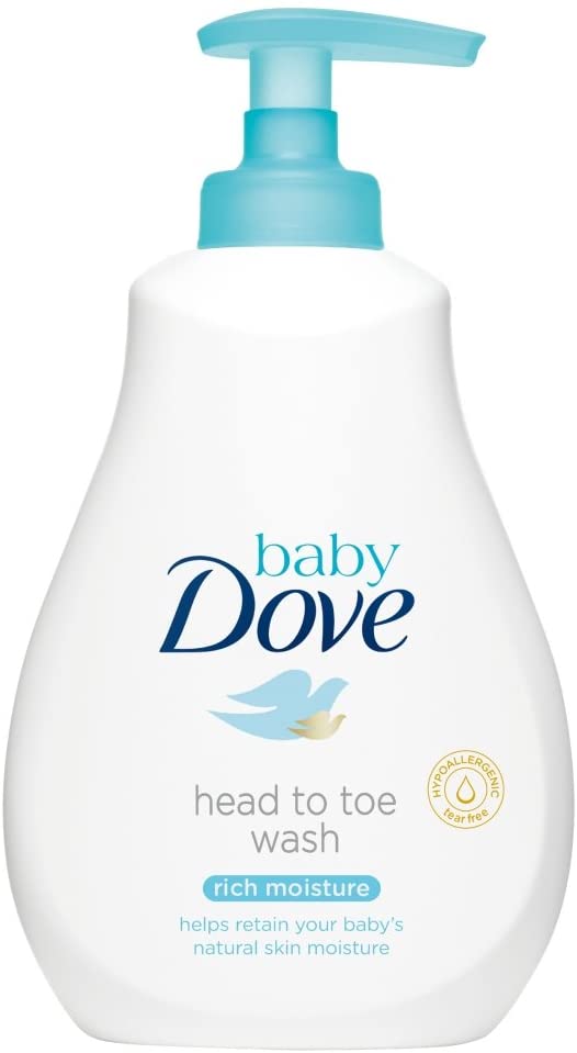 Dove Baby Nettoyant 200 ml 1 Unité, 200 ml (Pack of 1)