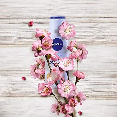 NIVEA Oil In Lotion Cherry Blossom & Jojoba Oil (400ml) - Image 4