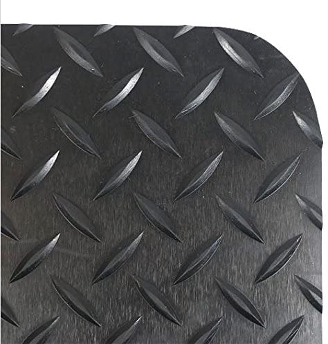 Sakura WW1509 Rubber Boot Mat, Black Trim - Image 3