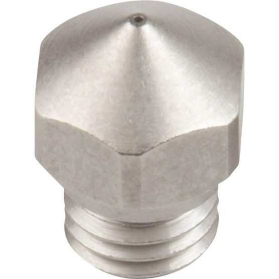 micro swiss M2548-04 Resistant Nozzle MK10 Flash Forge, Plated Wear, Dermal, Power Spec, Wenham, Mono, Cocoon Create, 0.4 mm - Image 3