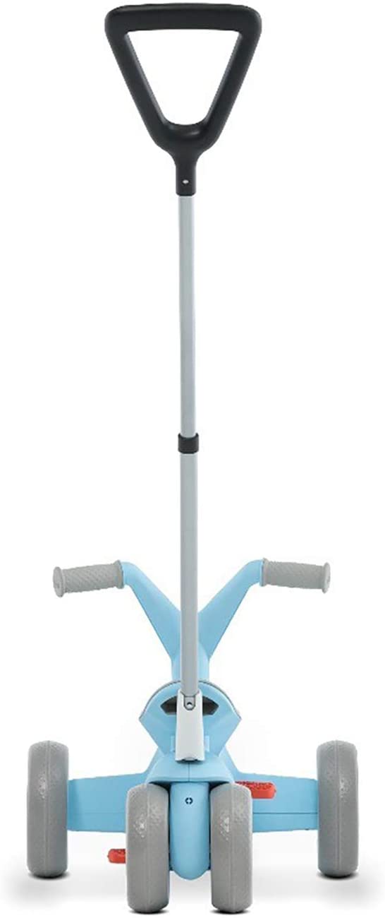 BERG Push Rod for All GO² Models, Height Adjustable, 120-140 cm, XS, Silver/Black, Black/Silver, 1 Unité (Lot de 1) - Image 2