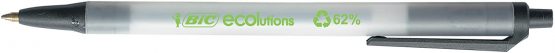 BIC 839149 Retractable Pen - Black