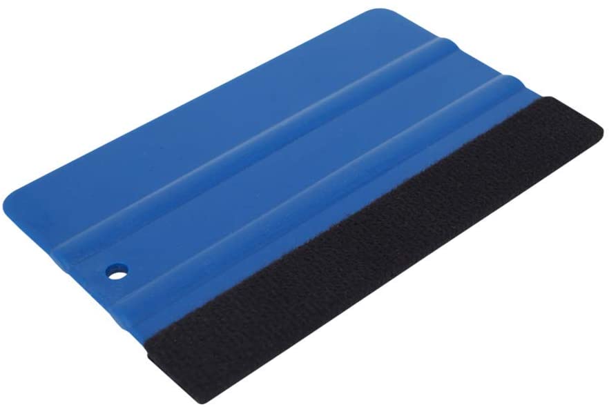 UKCutter CAR-001Z Professional Felt Edge Squeegee Vinyl Applicator