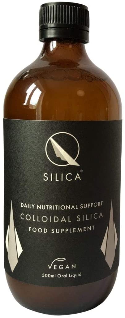 Qsilica Original Gel 500ml, Clear, 500 ml (Pack of 1)