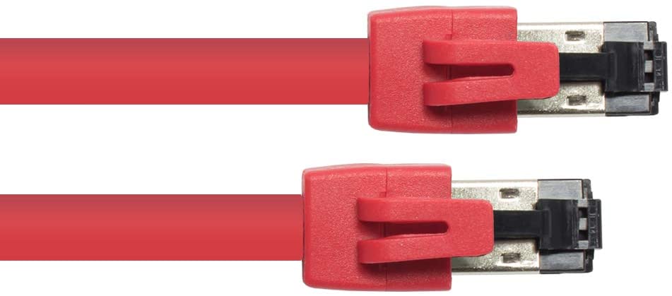 Good Connections Premium Cat. 8.1 patch cable red 5 m - Image 2