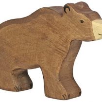 Holtztiger HT80183 Brown Bear, Assorted Colours