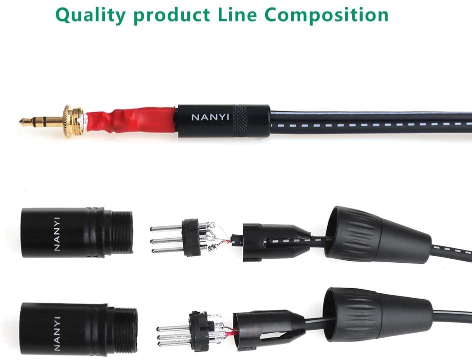 Adaptateur Audio Y 3.5mm Femelle Vers 2x Mâle - Pour Casque Et Micro Sur PC - Noir