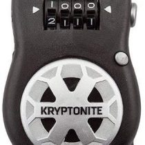Kryptonite Kryptoflex R2 Retractor Pocket Combo Cable, Black, One Size, 280187