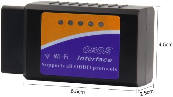 Mr Car Wireless OBD2 Car Code Reader Scan Tool OBD Scanner Connects Via WiFi With IOS, Android & Windows Device, Features 3000 Code Database, For Most Vehicles, Diagnose Your Car Like a Pro! - Image 3