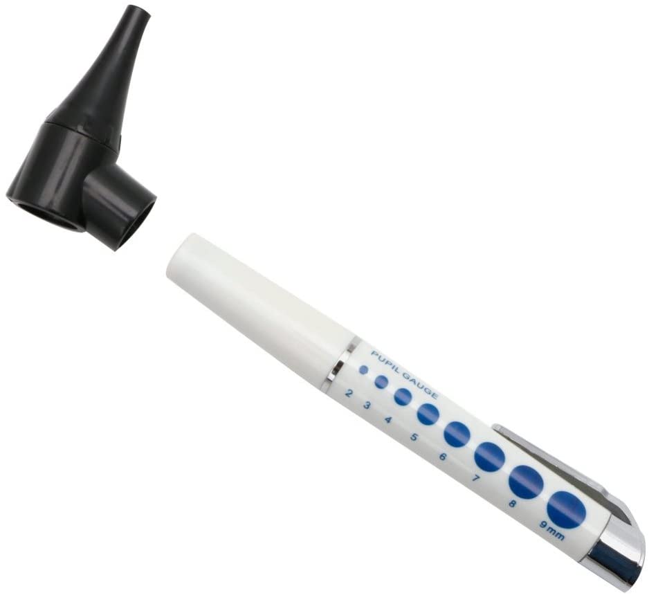 Otoscope - Bysameyee Portable Otoscope for Doctors Nurses Students Handheld Ear Care Microscope Tool Set including 4 Otoscope Tips - Image 4