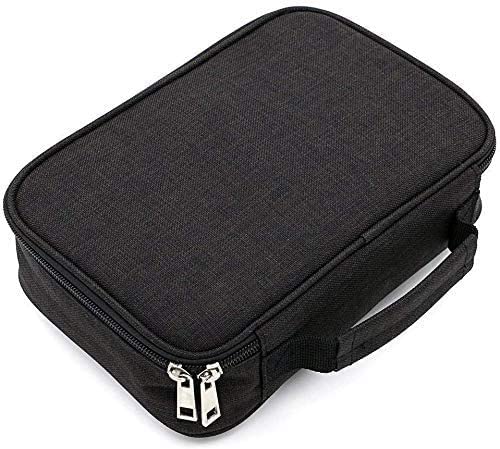 ITODA Pencil Bags,Large-Storage Pen Pencil Case Stationery Pouch Bag Case Portable and Multi-Layer Canvas Pencil Case Pencil Holder Organizer Stationary Bags for Pens,Pencils and Erasers - Image 2