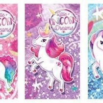 20 X Mini Unicorn Notebooks