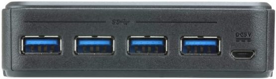 ATEN US3324 2-Port USB to USB-C Sharing Black - Image 4