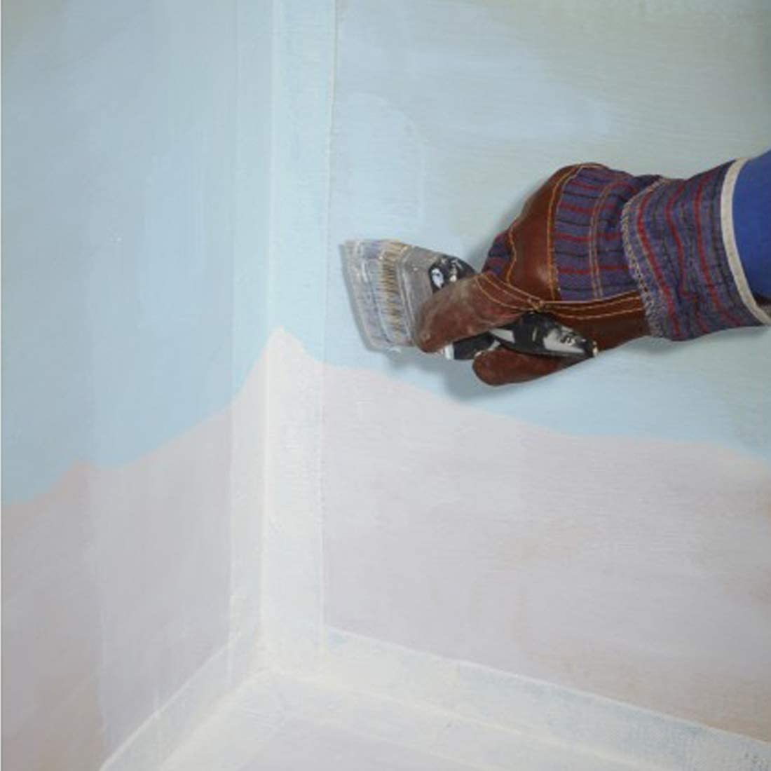 Everbuild Aquaseal Wet Room System - Flexible - Waterproof - Easy To Apply - Internal And External - Standard Kit - Image 3