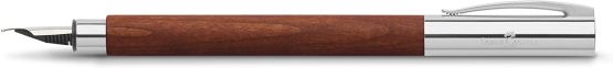 Faber-Castell Ambition Pearwood Brown Fountain Pen - Image 3