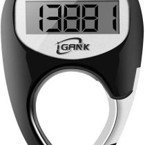 iGANK Simple Walking Pedometer Step Counter for men women kids