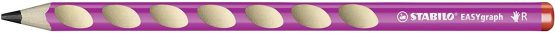 Handwriting Pencil - STABILO EASYgraph B Left Handed Pink - Image 2