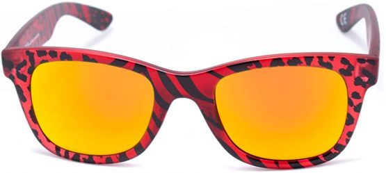 Italia Independent Unisex Adults’ 0090-053-IBR Sunglasses, Red (Rojo), 50 - Image 2