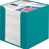 Herlitz 50015870 Note Box 9 x 9 cm with 700 Sheets Caribbean Turquoise