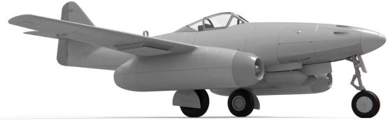 Airfix A03090 Messerschmitt ME262A-2A - Image 2