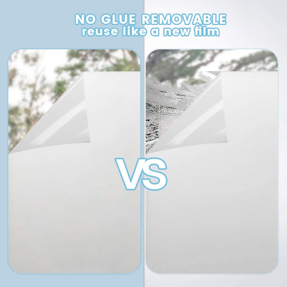 rabbitgoo Window Film Privacy Film for Glass Windows 44.5x200 cm - Image 4