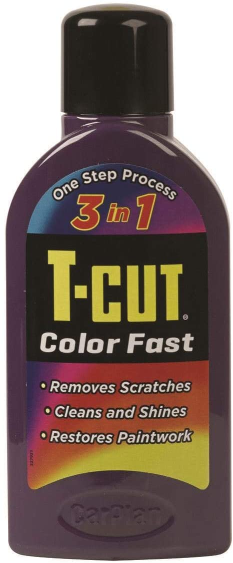 T-Cut Colour Fast 3-in-1 Paintwork Renovator, Purple, 500ml - Image 2