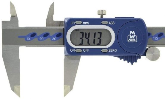 Moore and Wright MW110-15DBL Digitronic Digital Caliper Basic Line 110-DBL Series 150mm (6") - Image 4