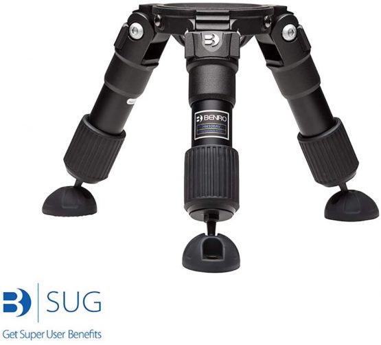 Benro HH100AV Hi Hat Tripod 100 mm Black - Image 2