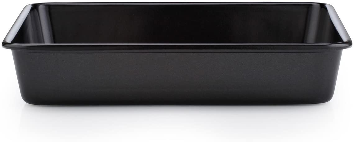 Prestige Inspire Bakeware Multipurpose Oven Tin - Black, 33 cm