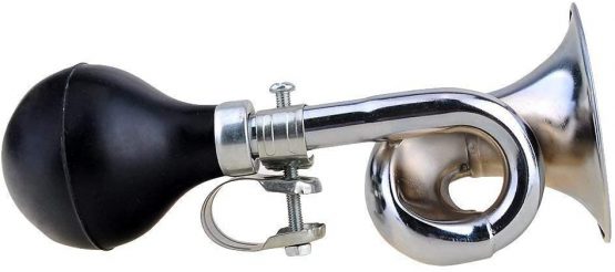 Eidoct 2pcs Bicycle Bugle Horn Bicycle Bugle Air Clean Motion Flu gel Horn - Image 2
