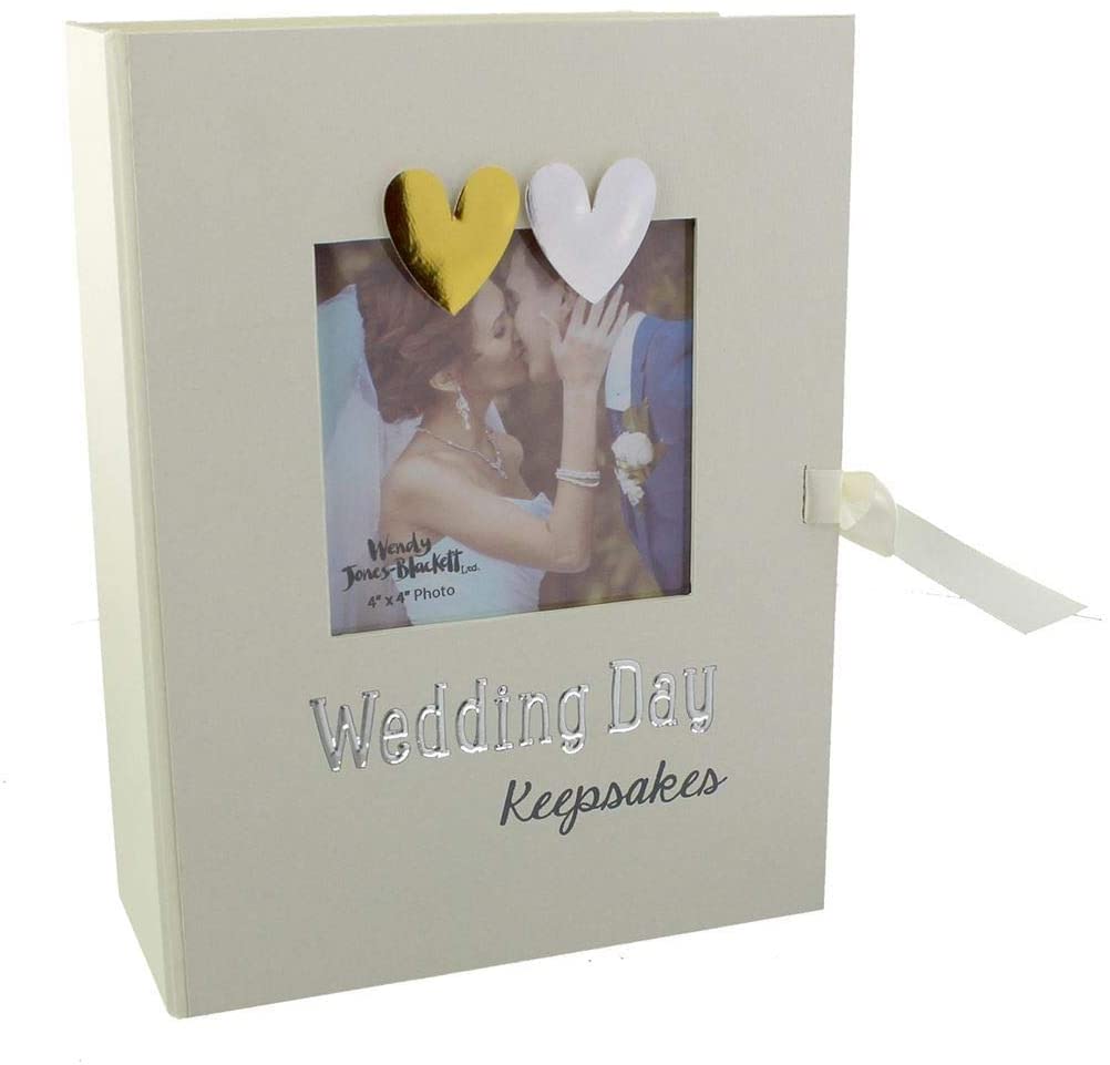 Wedding Day Keepsake Box