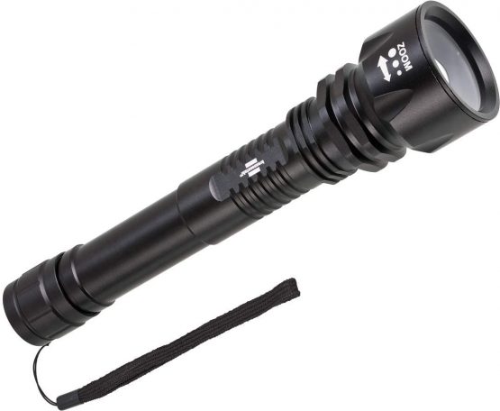 LuxPremium Rechargeable-Focus-LED-Flashlight TL 800 AF, IP67, CREE-LED, 860lm