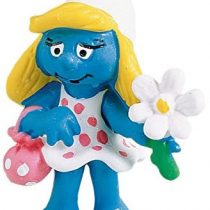 Schleich 20421 Smurfette with Flower - the Smurfs