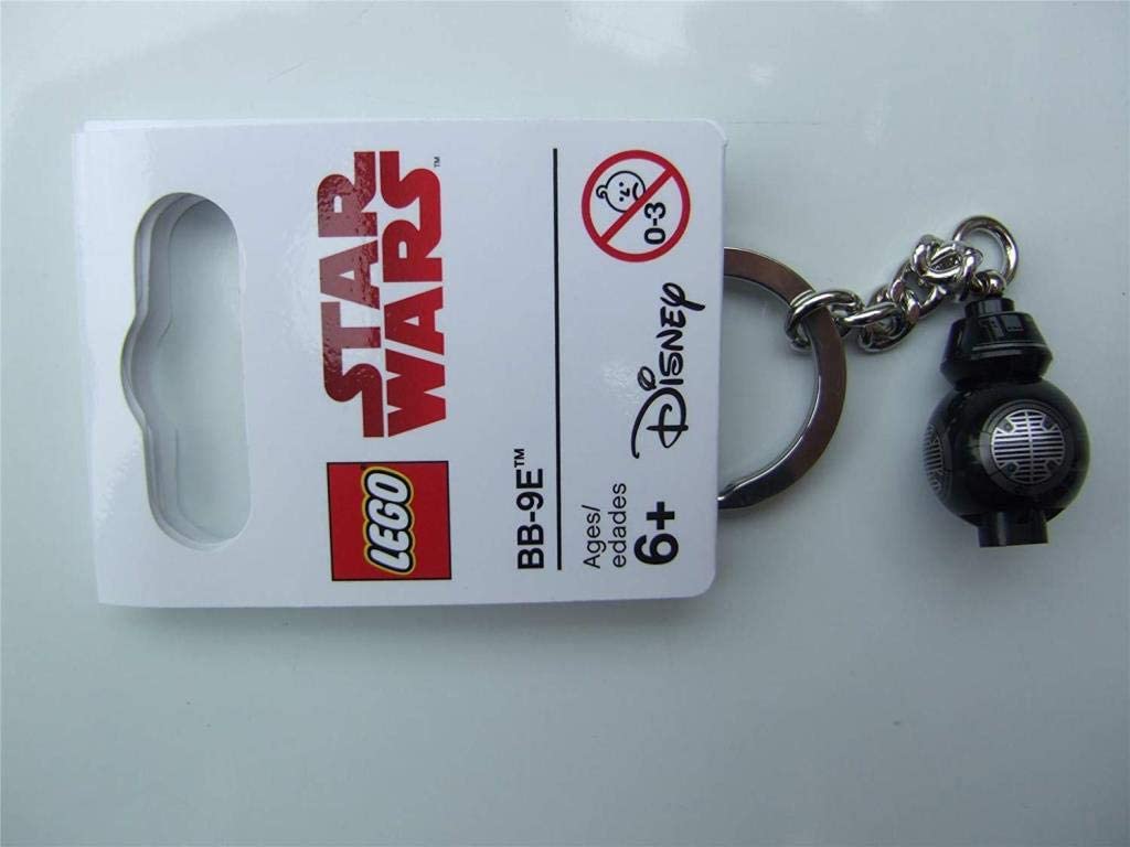 LEGO Star Wars: BB-9E Keyring 2019, Black - Image 4