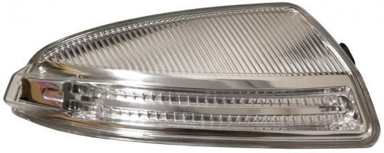 Ricoy For W204 C Class C250 C300 C350 C63 Door Wing Mirror Housing Turn Signal Indicator Side LED Light Blub (Right) - Image 3