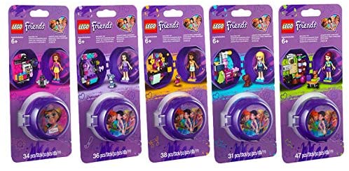 LEGO Friends 853778 Stephanie's Pool Pod, Lila, Medium - Image 2