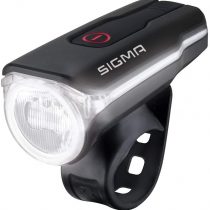 Sigma Sport Unisex's Aura 60 USB Recharchable Front Bike Light, Black,